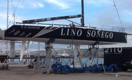 aism scalda motori in preparazione della 44ma barcolana