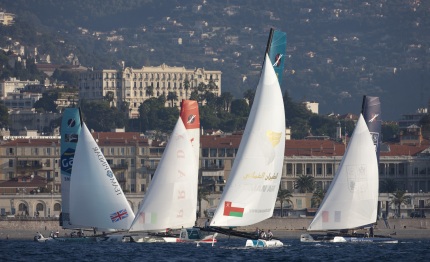 tensions mount as the extreme 40s head to nice for act