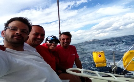 middle sea race vento di sardegna verso malta