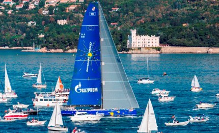 esimit set the benchmark time for the passage record between trieste valletta
