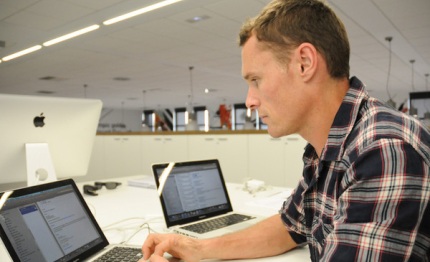 vor australiano nick bice guida lo shore team