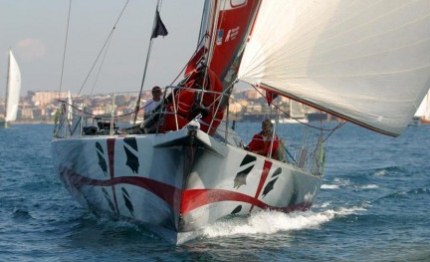 vento di sardegna parte avventura della middle sea race
