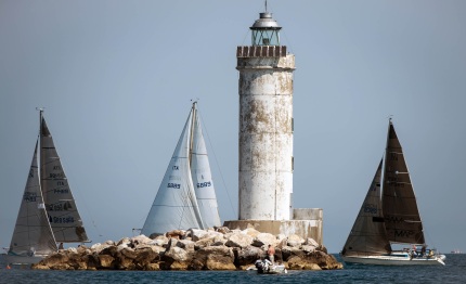 trofeo savino del bene barche di nuovo in acqua livorno