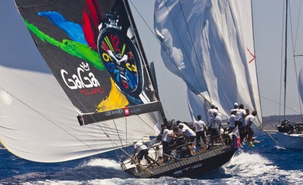 andamento lento per la middle sea race