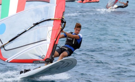 campionato rs youth camboni quarto domani la medal race