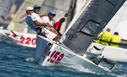 tutti napoli per audi melges 20 gold cup