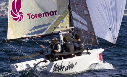 melges 20 mascalzone latino jr guida la classifica