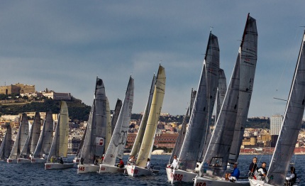 cambio al vertice dell audi melges 20 gold cup