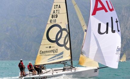 melges 24 dai team stagione vincente per audi sailing team
