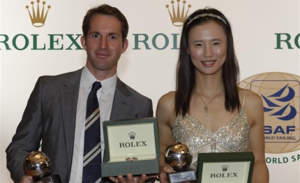ben ainslie lijia xu velisti isaf dell anno 2012