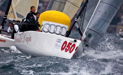 audi melges 20 gold cup nel segno della continuita