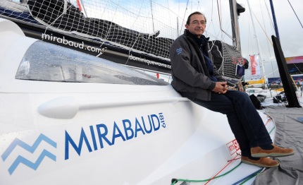 vendee globe dominique wavre this is the pinnacle of an offshore sailor career
