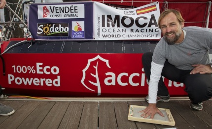 la vendee globe emissioni zero di javier sanso