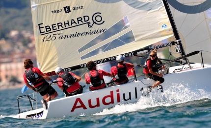 eberhard co audi sailing team stagione indimenticabile