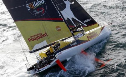 vendee globe ad ovest verso la depressione