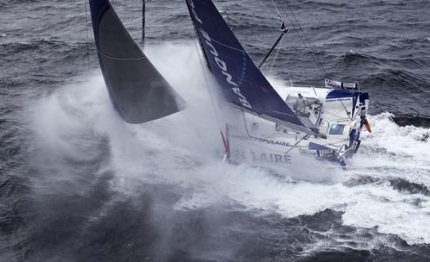 vendee globe virage au sud pour armel le cleac