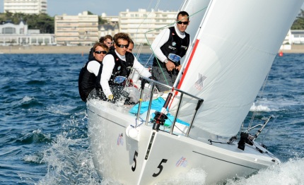 capitan uncino va in onda la vela del futuro