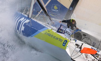 vendee globe tutti sulle montagne russe