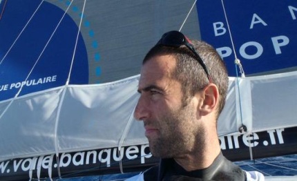vendee globe armel le cleac prend la main