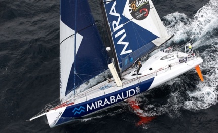 vendee globe decision time for dominique