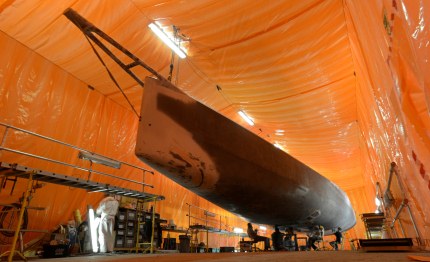 volvo ocean race team sca ha acquistato puma