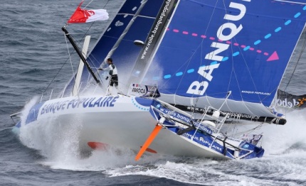 vendee globe sus au sud pour banque populaire
