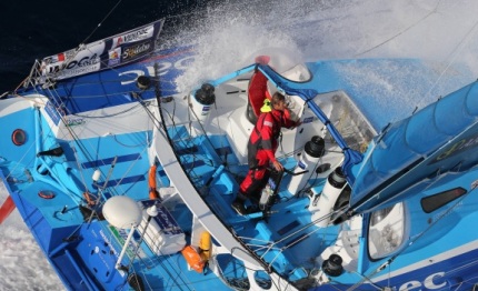 vendee globe record breakers gybe ho