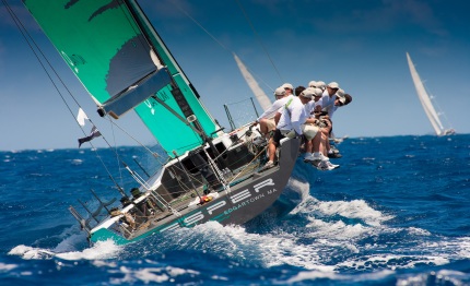 les voiles de saint barth 2013 the spirit of yachting