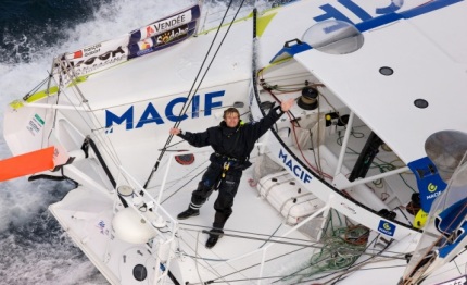 vendee globe it been hard days night