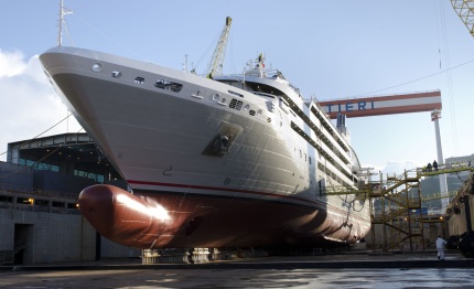 fincantieri varata ad ancona le soleal