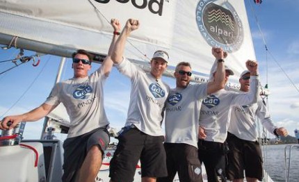 world match racing tour titolo per ian williams
