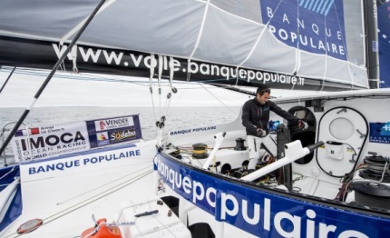 vendee globe banque robber le cleach clean getaway