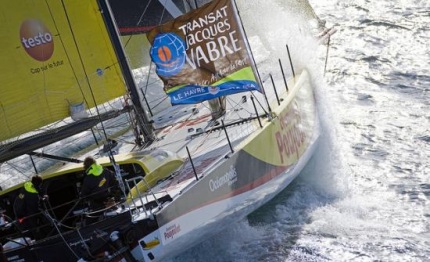 transat jacques vabre 2013 destination bresil