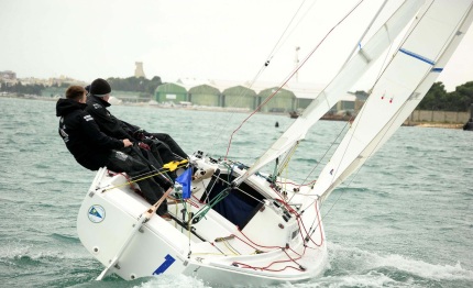 christmas match race vince il finlandese antti luhtta