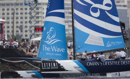 extreme 40 the wave muscat il campione 2012