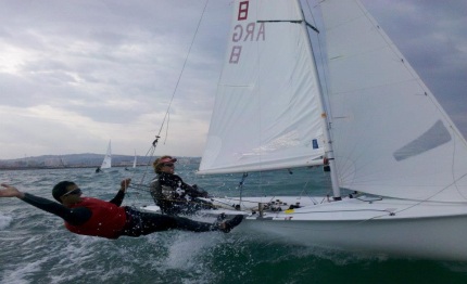 velisti di senigallia alla imperia winter regatta 2012