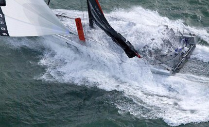vendee globe gabart le cleac in fuga