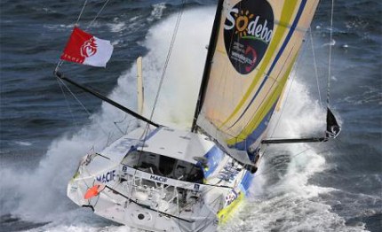 vendee globe due nuovi record per gabart