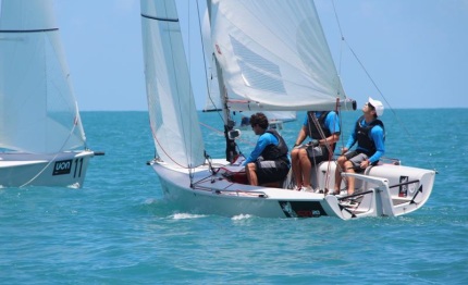 mondiale laser sb20 russi in testa