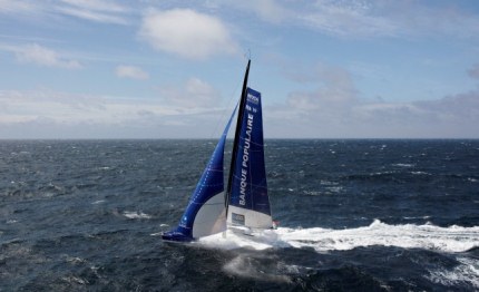 vendee globe cold ahead hot behind