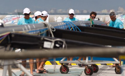 la volvo ocean race sceglie southern spars