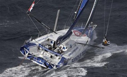 vendee globe la marcia trionfale di gabart le cleac