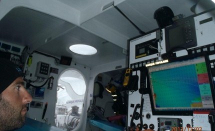 vendee globe armel le cleac di nuovo leader