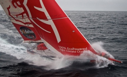 vendee globe gabart back on top dick slipping sanso charging