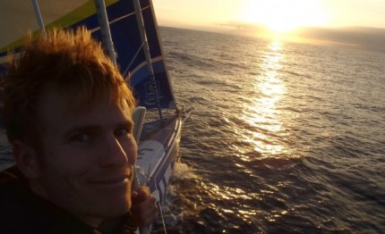 vendee globe come in un match race