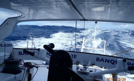 vendee globe alta pressione in agguato