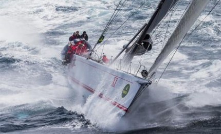 sydney hobart wild oats xi verso il record