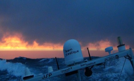 vendee globe gabart nuovo leader ma per quanto