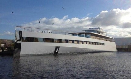 dissequestrato venus il megayacht voluto da steve jobs
