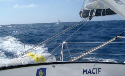 vendee globe navigazione vista